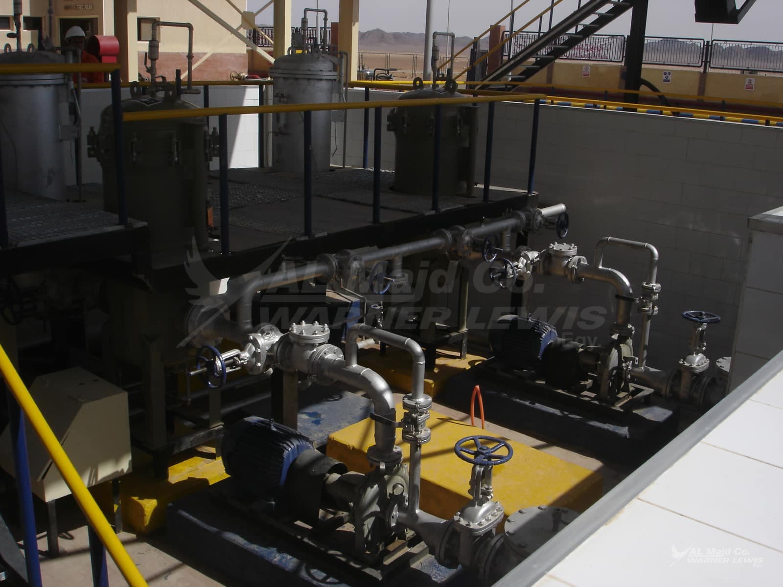 Taba Fuel Depot — Taba International Airport, Egypt