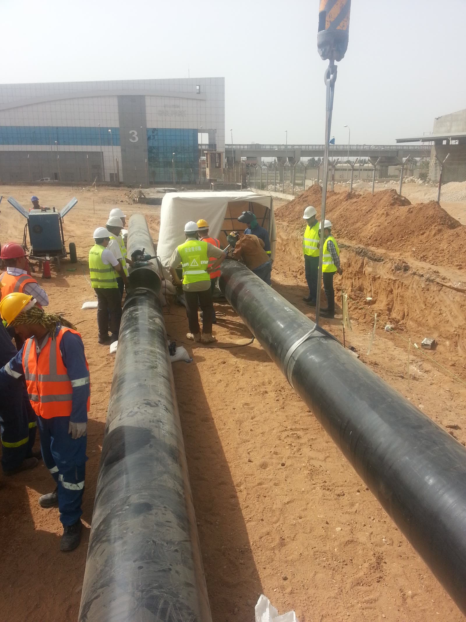Cairo Airport Hydrant System (TB2)