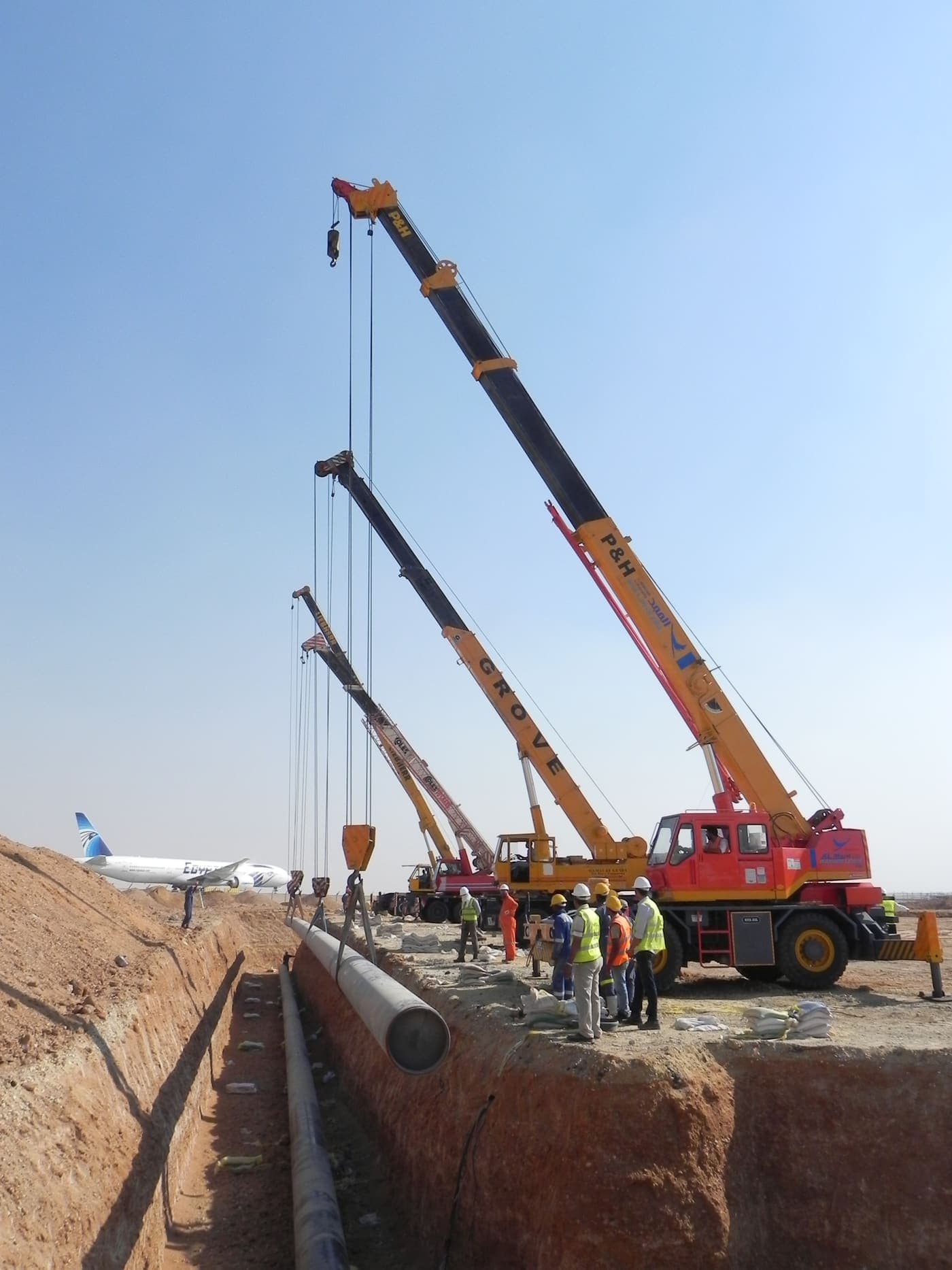 Hurghada Fuelling Depot & Hydrant System