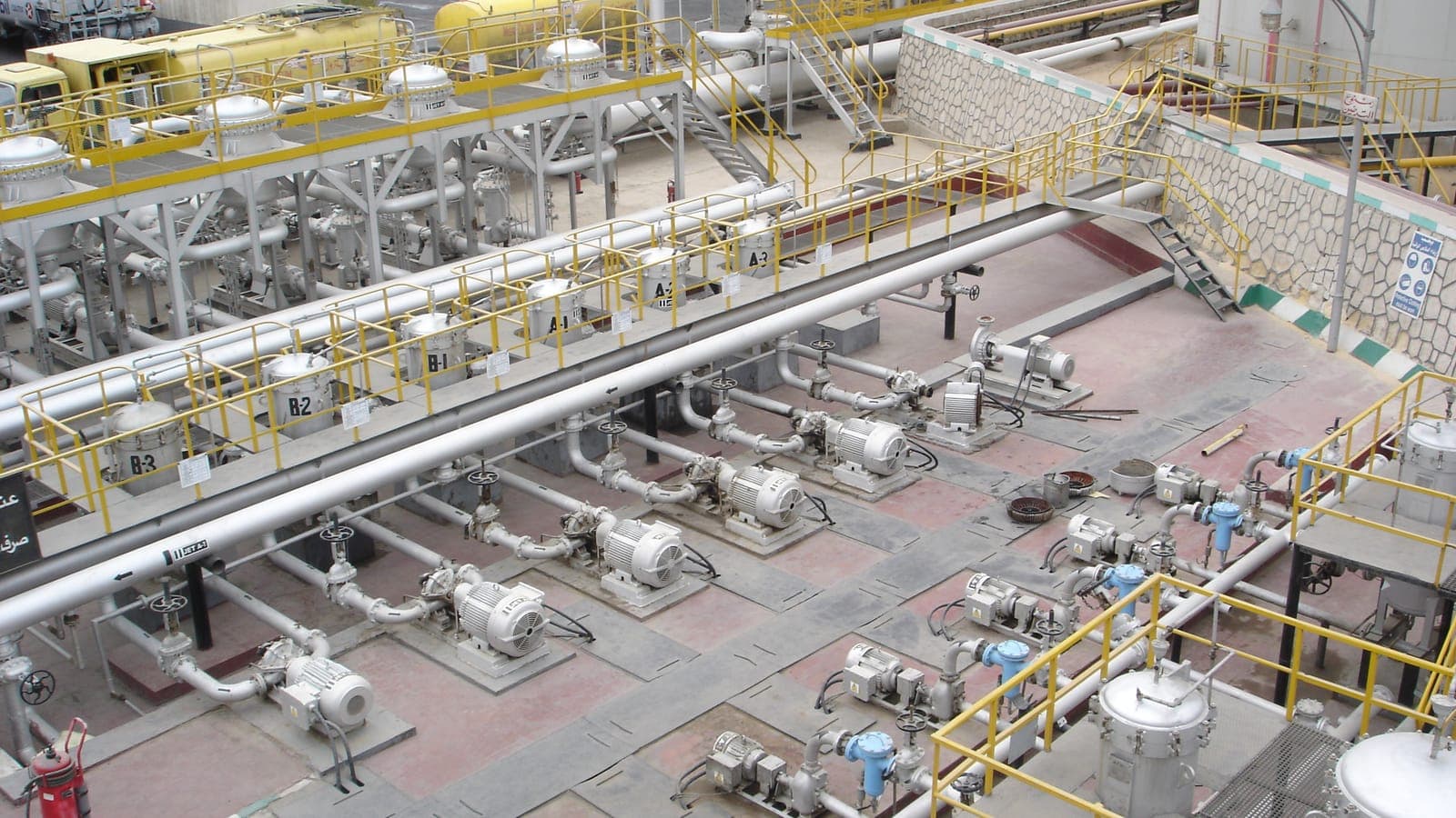 Pumping & filtration systems at Cairo Airport: TB3